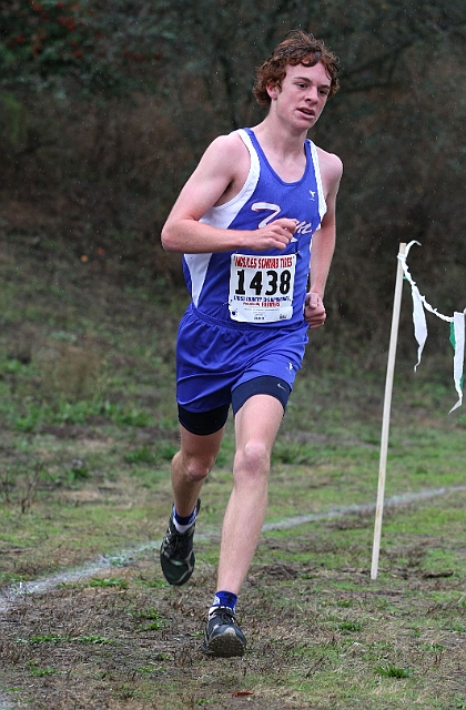 2010NCSXC BD4-396.JPG - 2010 North Coast Section Cross Country Championships, Hayward High School, Hayward, California